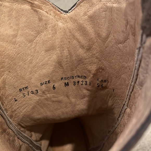 Women’s Circle G by Corral Cowboy Boot - Size 6 - Picture 5 of 6